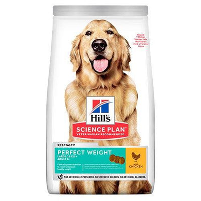 Hill’s Science Plan Adult Perfect Weight Large Breed Chicken - ZooFood