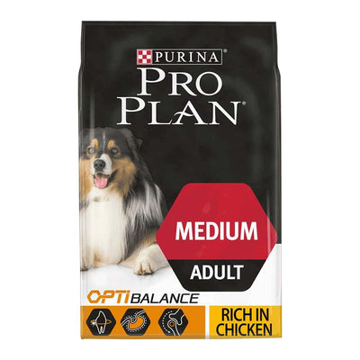 Purina Pro Plan Medium Adult OPTIBALANCE - ZooFood