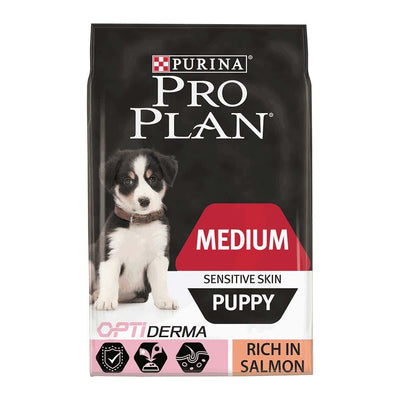 Purina Pro Plan Medium Puppy OPTIDERMA - ZooFood