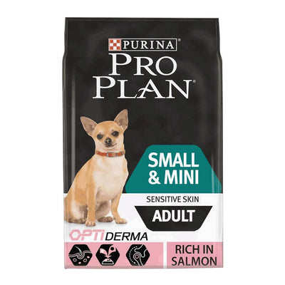 Purina Pro Plan Small & Mini Adult OPTIDERMA - ZooFood