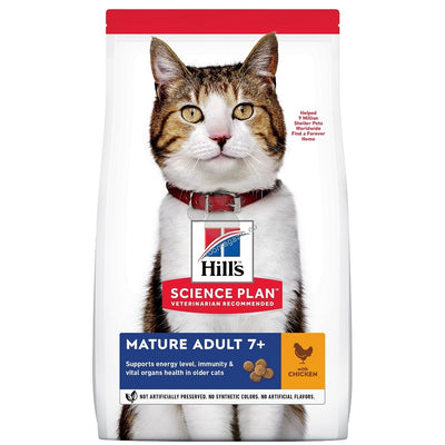 Hill’s Science Plan Mature Adult 7+